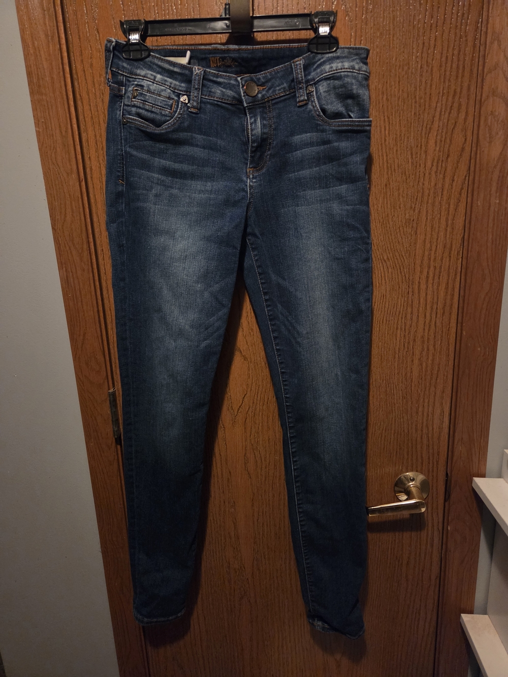 Kut from the Kloth- "Mia" Toothpick Skinny Jeans
